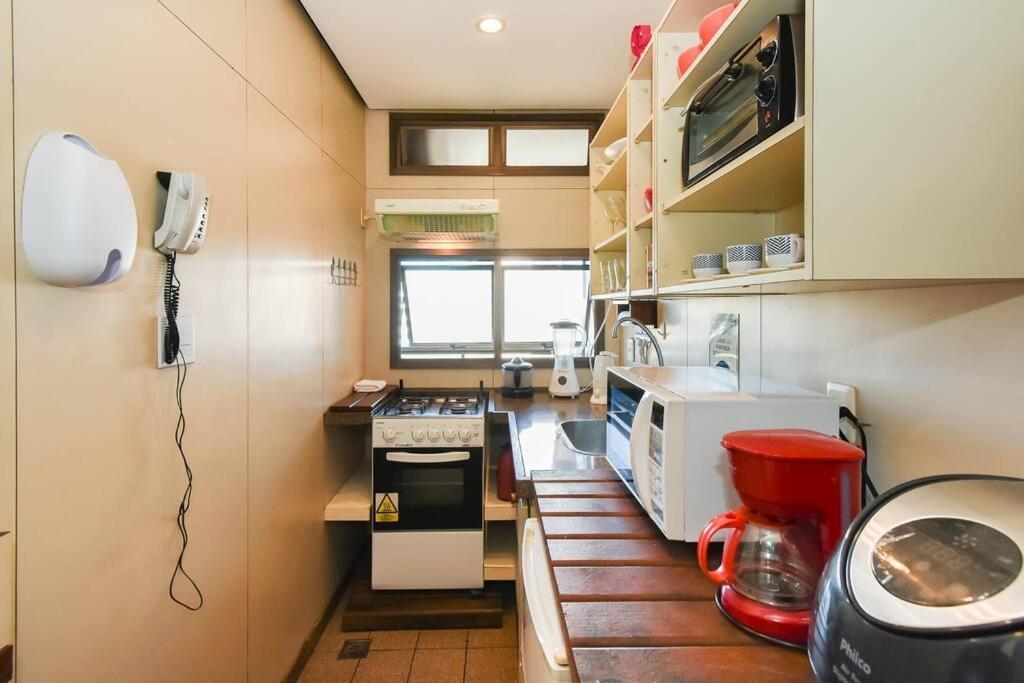 Apartamento Flat Na Calcada Da Da Barra *