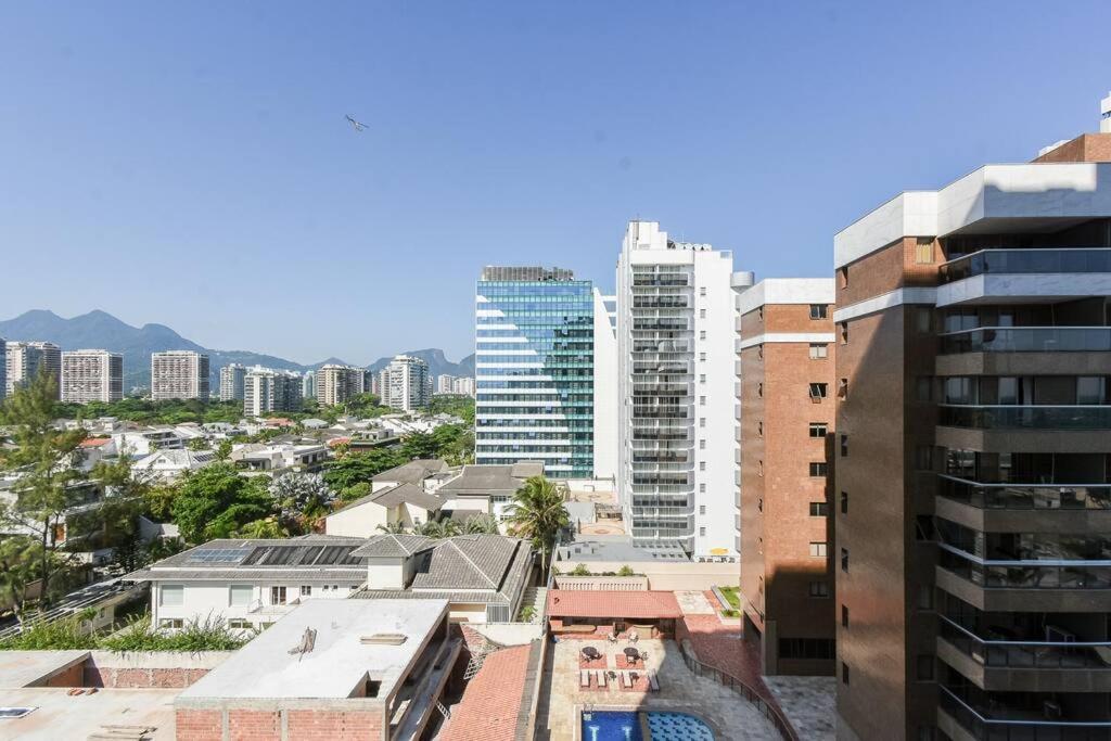 Flat Na Calcada Da Da Barra Apartamento Rio de Janeiro